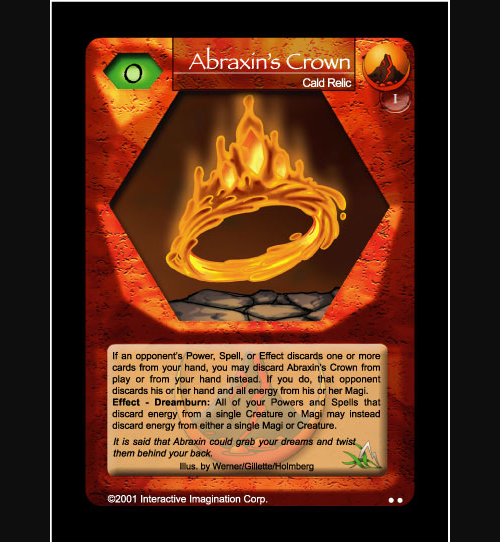 Abraxins Crown